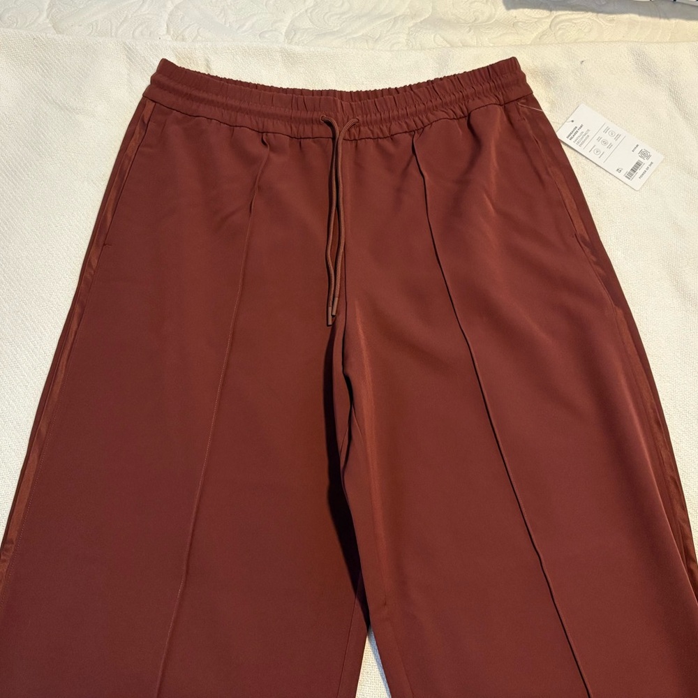 Athleta Women's Rust Wide Leg Pants NWT
